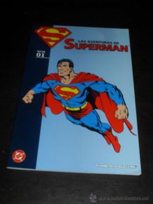Comics: LAS AVENTURAS DE SUPERMAN Nº 01. DC COMICS. PLANETA DE AGOSTINI.